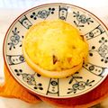 ナピト's cooksnap of when they made さつま芋のチーズトースト.