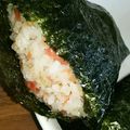 クック061ZXK☆'s cooksnap of when they made 母の味☆刻み紅生姜と鰹節のおにぎり.
