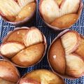 ばやし's cooksnap of when they made ホワイトデー♡HMホワイトカップケーキ.