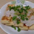 Ocean_ray's cooksnap of when they made 簡単おつまみ☆薄揚げのおろしポン酢和え.
