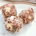 ごえつき's cooksnap of when they made 簡単☆食感が楽しい♬ひとくちチョコ.