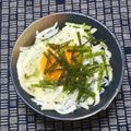 nosso's cooksnap of when they made 簡単！絶品チーズしらす丼.