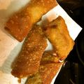 クックE9HTI0☆'s cooksnap of when they made たけのことキクラゲの春巻.