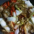 くるみ小枝's cooksnap of when they made 豚こまレンコン団子の八宝菜☆中華丼にも☆.