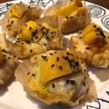 くまとやぎ's cooksnap of when they made 安納芋の蒸しパン(鬼まんじゅう).