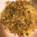＊にょにょん＊'s cooksnap of when they made 簡単★白菜と豚ひき肉のトロミ炒め.