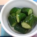 ちゃーきー★'s cooksnap of when they made キュウリの甘酢漬け.