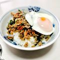 ねっちゃんっ's cooksnap of when they made 野菜たっぷり☆のっけビビンバ.