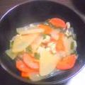 sumuyome's cooksnap of when they made 鶏皮と大根の煮物.
