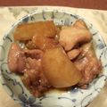 24愛51's cooksnap of when they made 鶏肉と長芋のほっこり煮.
