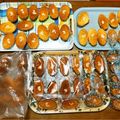 走る食べっ子's cooksnap of when they made 簡単 マドレーヌ 大量.