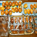 走る食べっ子's cooksnap of when they made 簡単 マドレーヌ 大量.