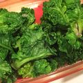 黒めんぼう's cooksnap of when they made 簡単めんつゆでプチヴェールのおひたし.
