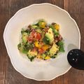 Loomer's cooksnap of when they made LOVE★キヌアとパクチーのサラダ.