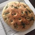chabobo56's cooksnap of when they made 朝から焼きたて☆フォカッチャ.