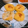 dnk2525's cooksnap of when they made ♪かぼちゃとおからのチーズ焼き♬.