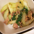 よこやまw's cooksnap of when they made ☆副菜♪ツナとセロリの和風炒め☆.