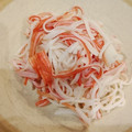 おそおそ男's cooksnap of when they made ◼簡単にカニカマを割く方法♪.