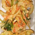ayukot's cooksnap of when they made 新玉ねぎ＆三つ葉＆干しエビのかき揚げ♪.