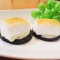 ハッピーみっけ♪'s cooksnap of when they made ２分で完成☆ オレオ マシュマロ 焼き♡.