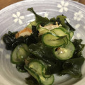 クックZ8J4H4☆'s cooksnap of when they made わかめとちくわの酢の物.