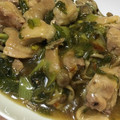 しょっぴー's cooksnap of when they made 鶏肉と白菜と白ネギのぽかぽか炒め.