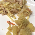 クックZ8J4H4☆'s cooksnap of when they made 豚肉と野菜の豆板醤炒め♪.