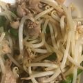 大阪のちゃーちゃん's cooksnap of when they made 豚ともやしとピーマンの甘辛炒め.