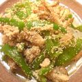 sonop's cooksnap of when they made 簡単☆ピーマンたらこ.