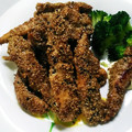 DORA＊DORA's cooksnap of when they made 簡単＊お弁当にも＊ささみの胡麻焼き.