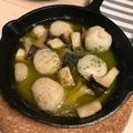 おれんじ◎'s cooksnap of when they made 10分でらくらく♪ホタテのアヒージョ.
