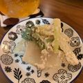 kappachann's cooksnap of when they made 春の香り～ウドの白和え♪.
