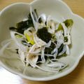 ポコパ's cooksnap of when they made 簡単！おつまみに♡ササミと白ネギ和え.