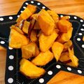 yoguluppe's cooksnap of when they made パリパリ✴❇あめ芋☺♥☺.