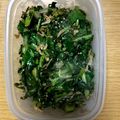 hiromi17's cooksnap of when they made 大根の葉レシピ人気1位大根葉桜えび炒め。.