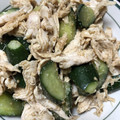 クックOZNA86☆'s cooksnap of when they made ささみときゅうりのごま和え.