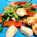 ツバミックス's cooksnap of when they made パパっと！ハツとニンニクの芽の中華炒め！.
