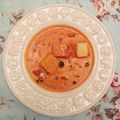 ☆AMR☆'s cooksnap of when they made 簡単豆乳トマトスープ.