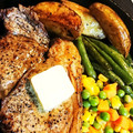智恵ちゃんのつく恋慕's cooksnap of when they made 料理研究家が伝授する★ステーキの焼き方！.