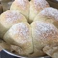 食べるの大好き711's cooksnap of when they made ふわ～っと♡ ママのちぎりパン.
