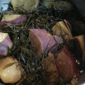 kaoran620's cooksnap of when they made さつまいもと刻み昆布の煮物.