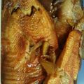 kaoran620's cooksnap of when they made フライパンで簡単！解凍赤魚の煮付け.