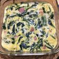 lilidrop's cooksnap of when they made トースターで簡単！ほうれん草のキッシュ.