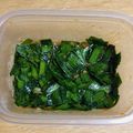 九条葱納豆's cooksnap of when they made 神座の辛味ニラ♪.