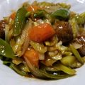 なかっちゃん♪'s cooksnap of when they made ふわふわ肉団子とシャッキリお野菜の酢豚風.