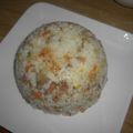 妙香ママ's cooksnap of when they made コク旨チーズピラフ☆炊き込み風☆.
