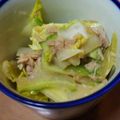 mami5san's cooksnap of when they made レンチン☆白菜ツナ.