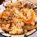 しーちゃん☆LOVE's cooksnap of when they made 新ごぼうとシーチキンの炊き込みご飯.