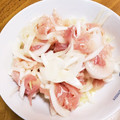 ★ゆりこじ★'s cooksnap of when they made 生ハムと玉ねぎのマリネ.