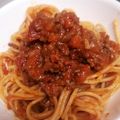 きなこきなこ's cooksnap of when they made ★永久保存版★ボロネーゼパスタ♪.